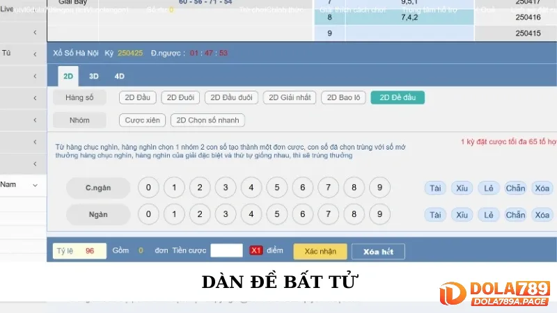 Dàn đề bất tử là gì? Phương pháp soi cầu nuôi quanh năm 1 Dàn đề bất tử