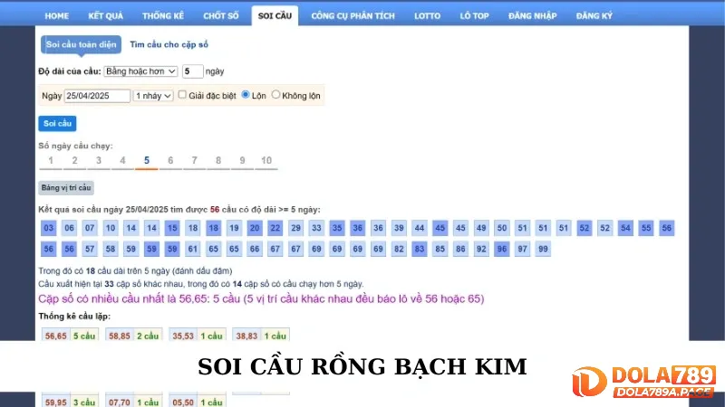Soi cầu Rồng Bạch Kim vip - Chốt số giờ vàng miễn phí 1 Soi cầu rồng bạch kim